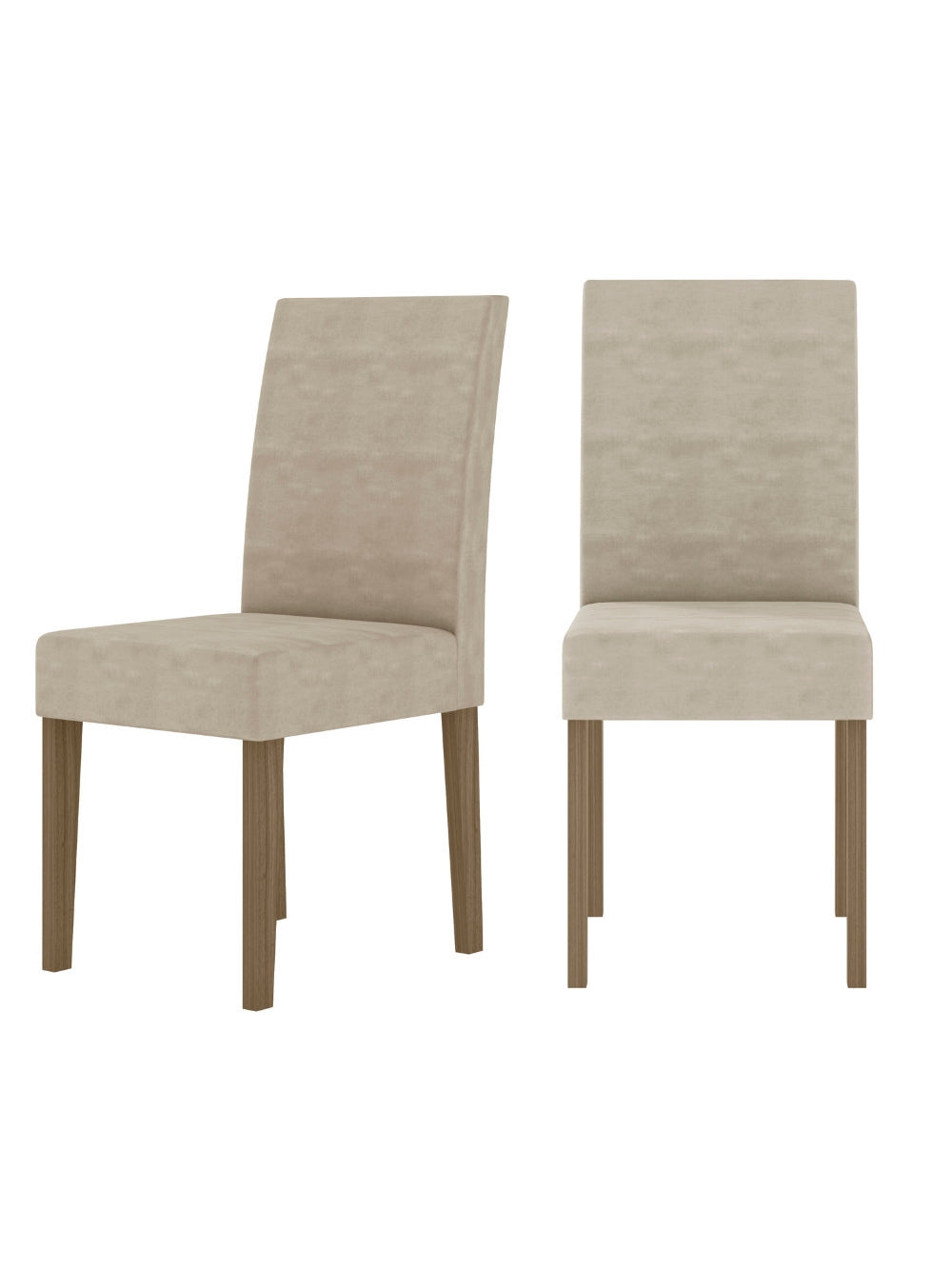 Conjunto Sala de Jantar Retangular Mesa Liz 160cm e 06 Cadeiras Josi Poliman Móveis