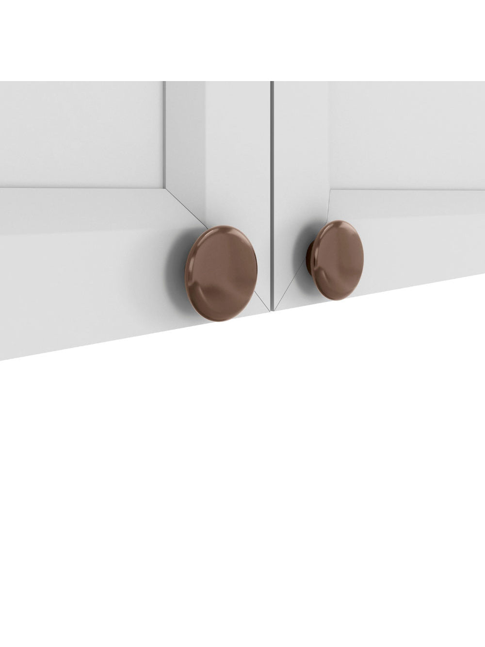 Armário Aéreo 2 Portas Olivia 80 cm