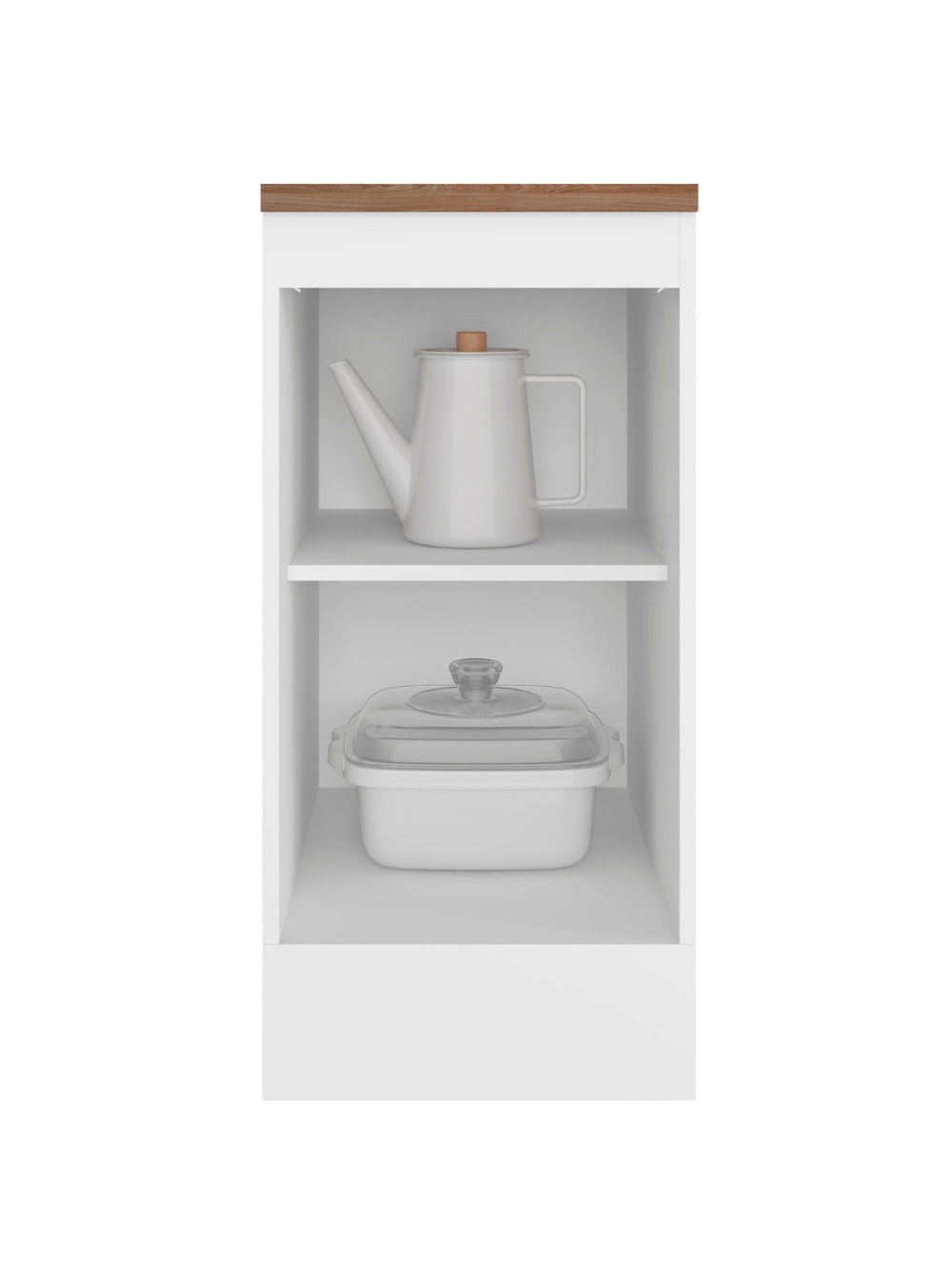 Balcão com Tampo Olivia 41 cm 1 Porta