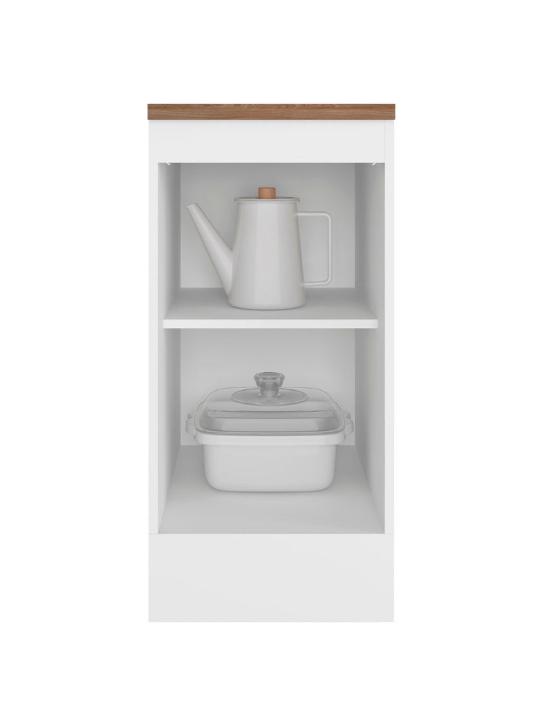 Balcão com Tampo Olivia 41 cm 1 Porta