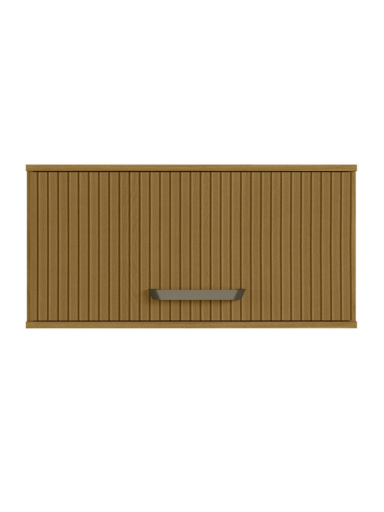 Armário Aéreo Geladeira Criare 80 cm 1 Porta Basculante Poliman