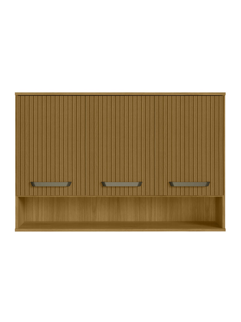 Armário Aéreo 3 Portas 120cm Criare Poliman