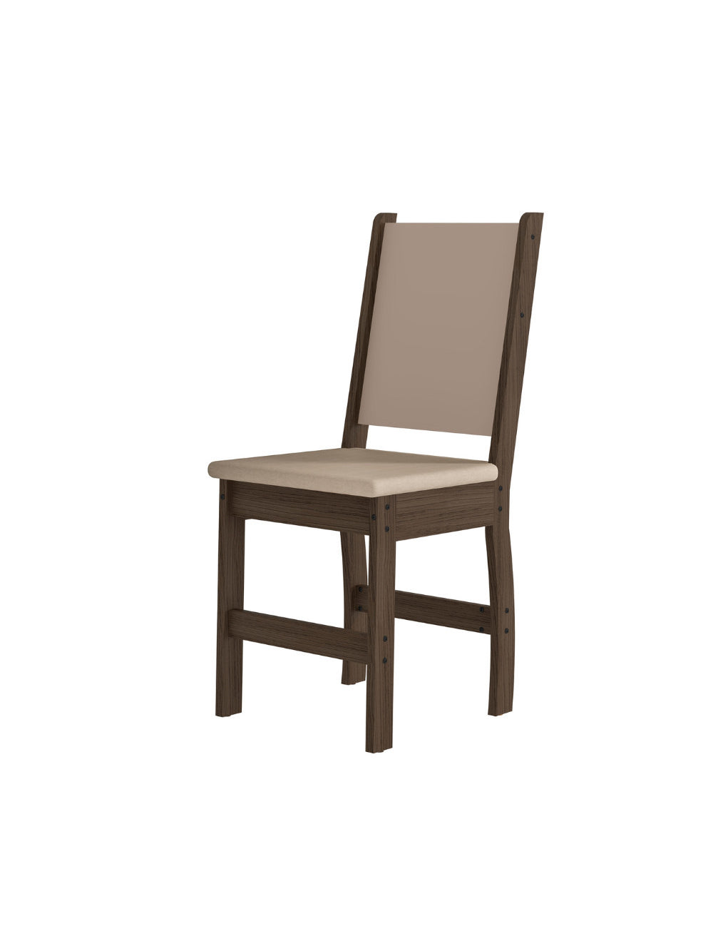 Mesa de Jantar Bellagio Retangular 108cm Com 4 Cadeiras Clara Poliman Móveis