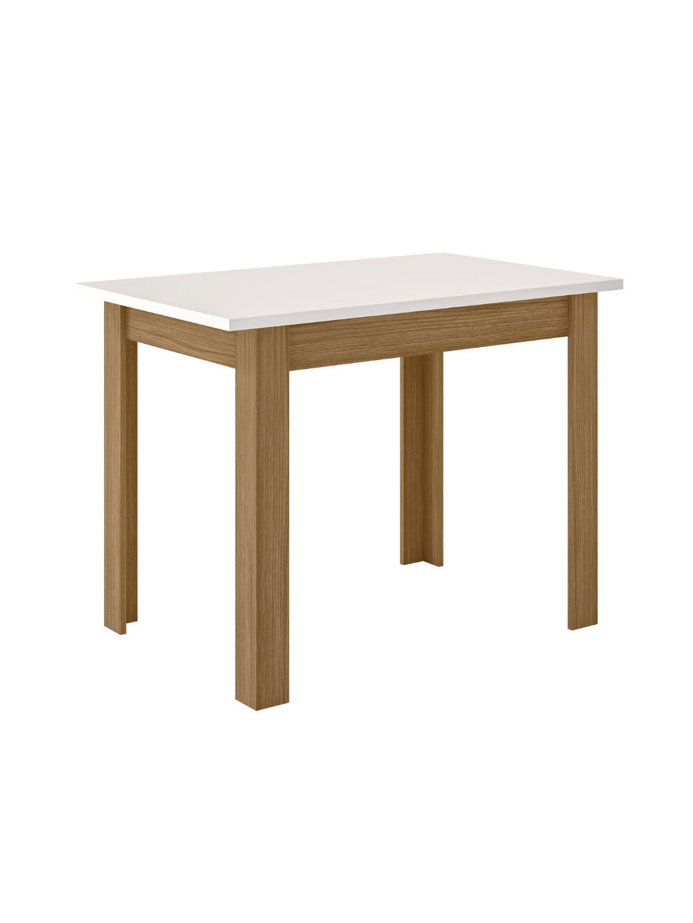 Mesa de Jantar Bellagio Retangular 108cm Com 4 Cadeiras Clara Poliman Móveis
