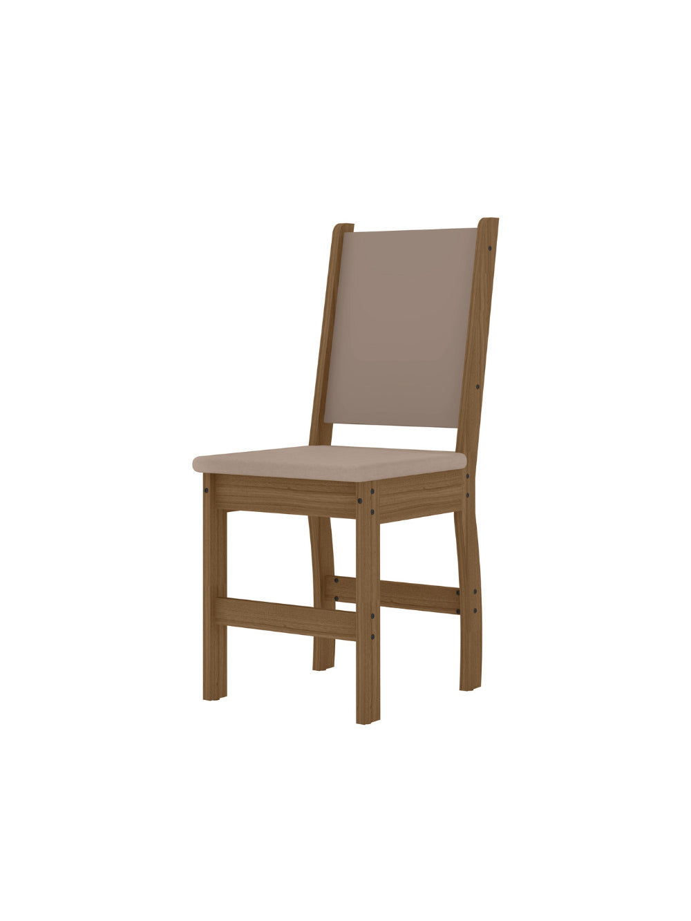Mesa de Jantar Bellagio Retangular 108cm Com 4 Cadeiras Clara Poliman Móveis