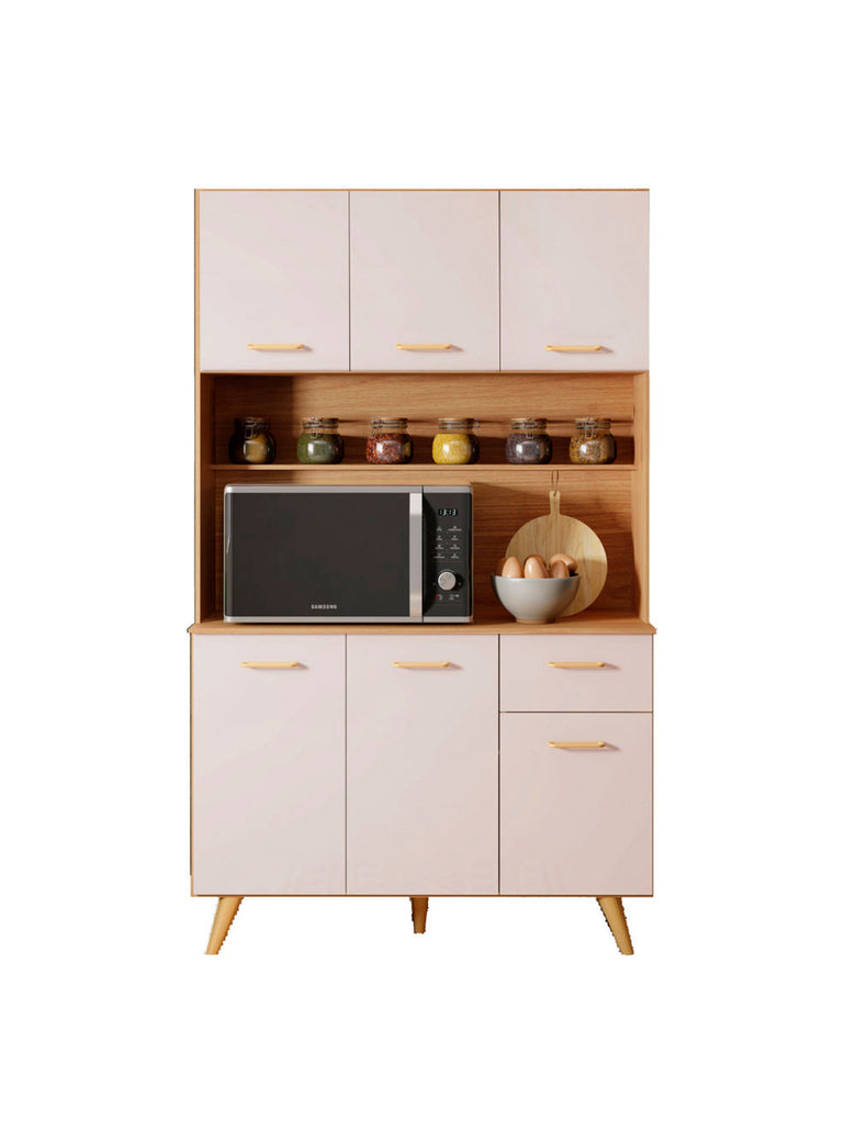 Kit Cozinha Livia 6 portas 1 Gaveta Poliman Moveis