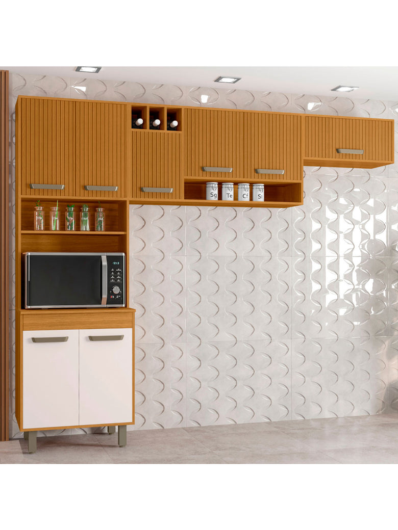 Cozinha Compacta Malta Poliman Moveis