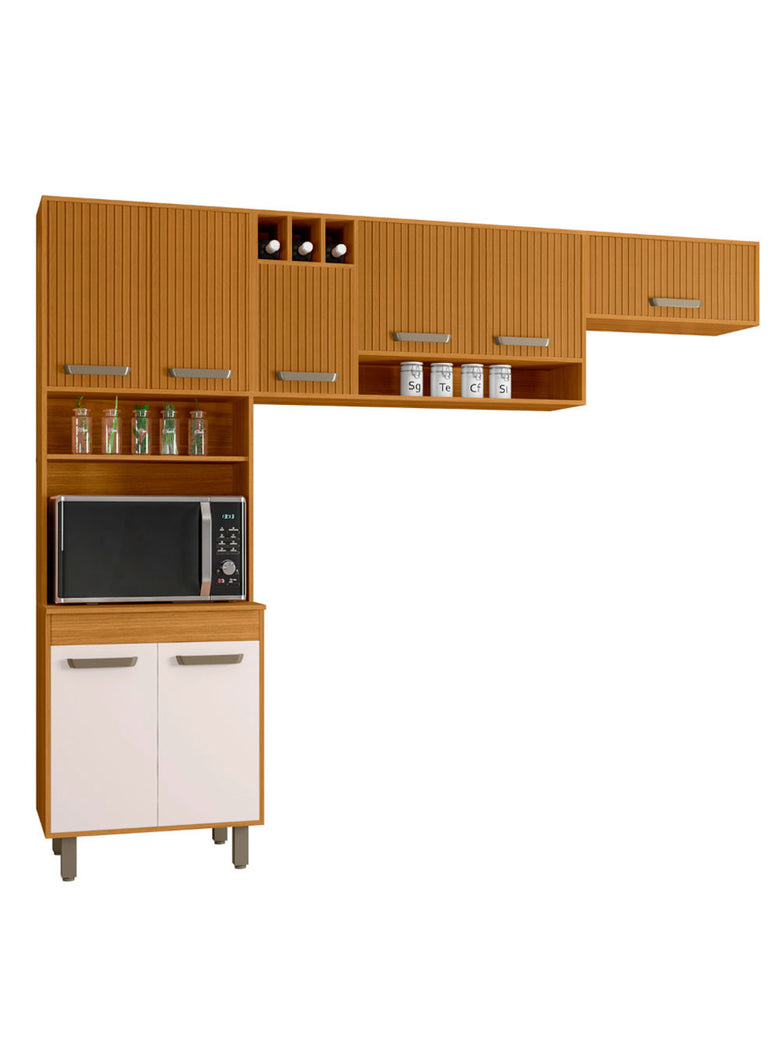 Cozinha Compacta Malta Poliman Moveis