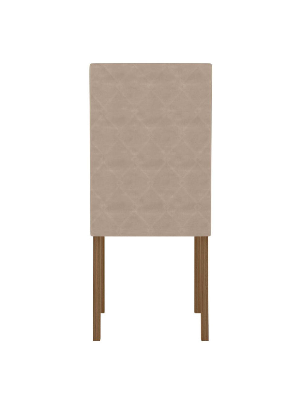 Conjunto Sala de Jantar Quadrada Mesa Helo 90cm e 04 Cadeiras Jade