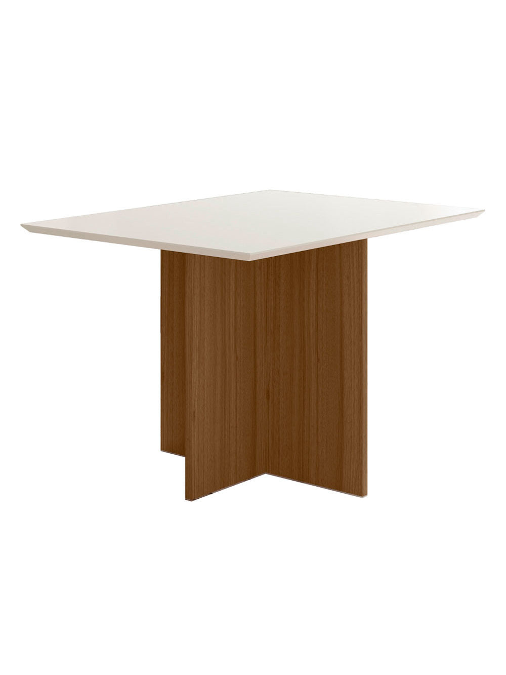 Conjunto Sala de Jantar Retangular Mesa Helo 120cm e 04 Cadeiras Josi Poliman Móveis