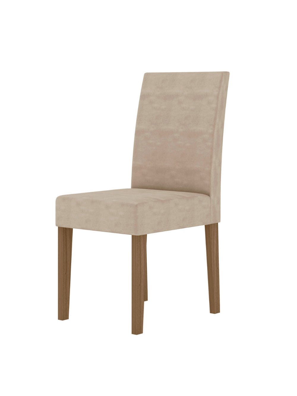 Conjunto Sala de Jantar Retangular Mesa Helo 120cm e 04 Cadeiras Josi Poliman Móveis