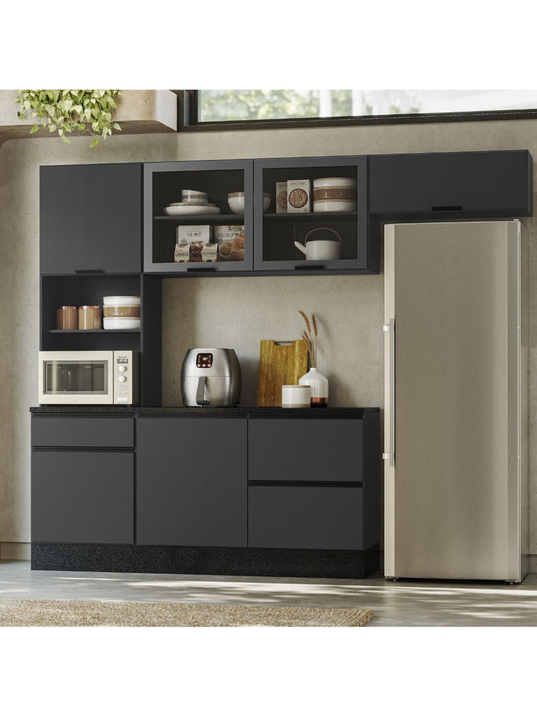 Cozinha Modulada Etna 4 peças Poliman Móveis