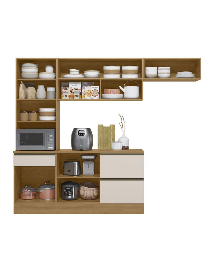 Cozinha Modulada Etna 4 peças Poliman Móveis