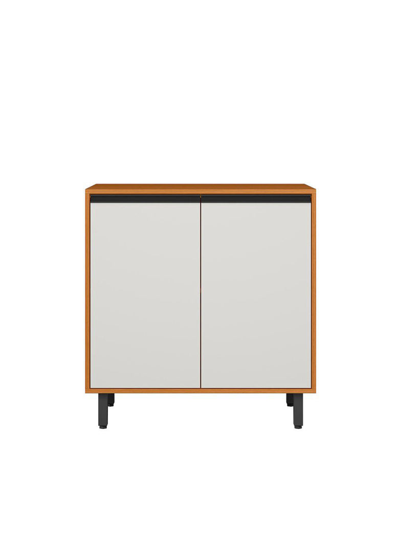 Balcão 02 Portas 80cm Com Tampo Ravena Poliman Móveis