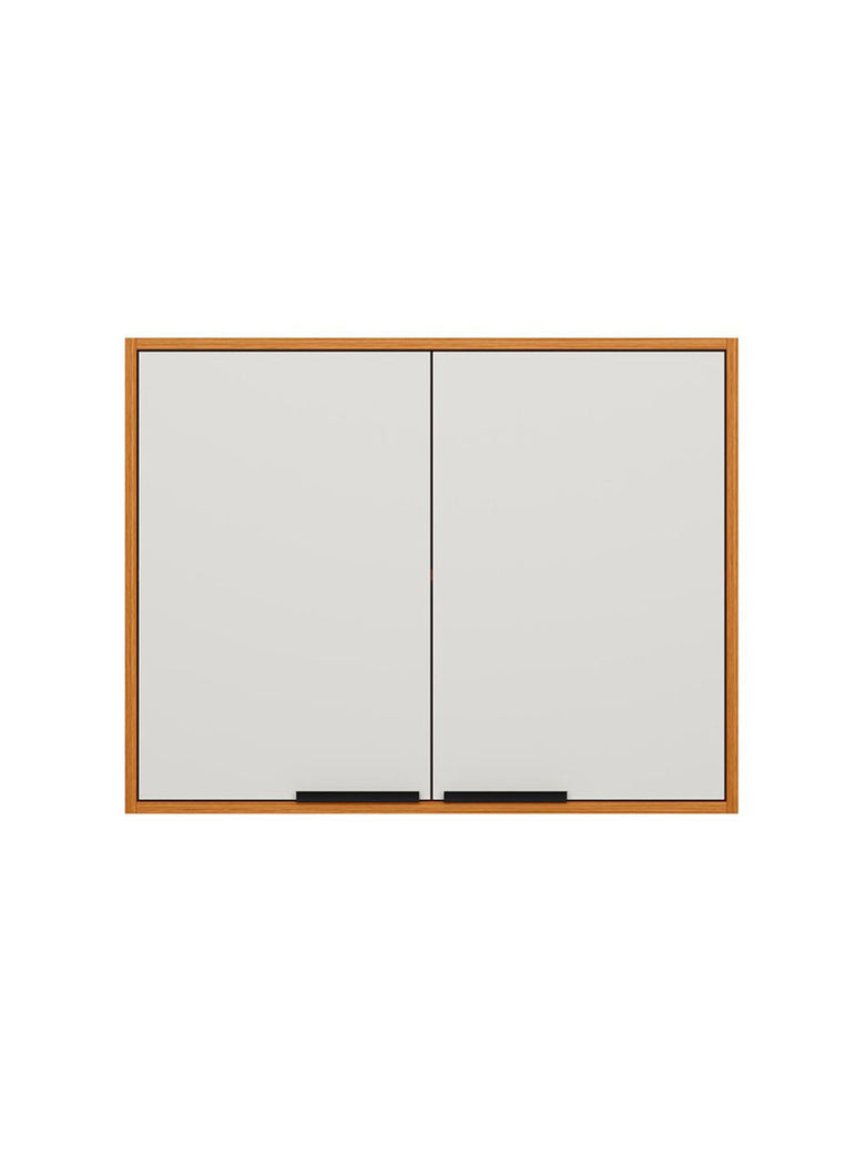 Armário Aéreo 80cm 02 Portas Ravena Poliman Móveis