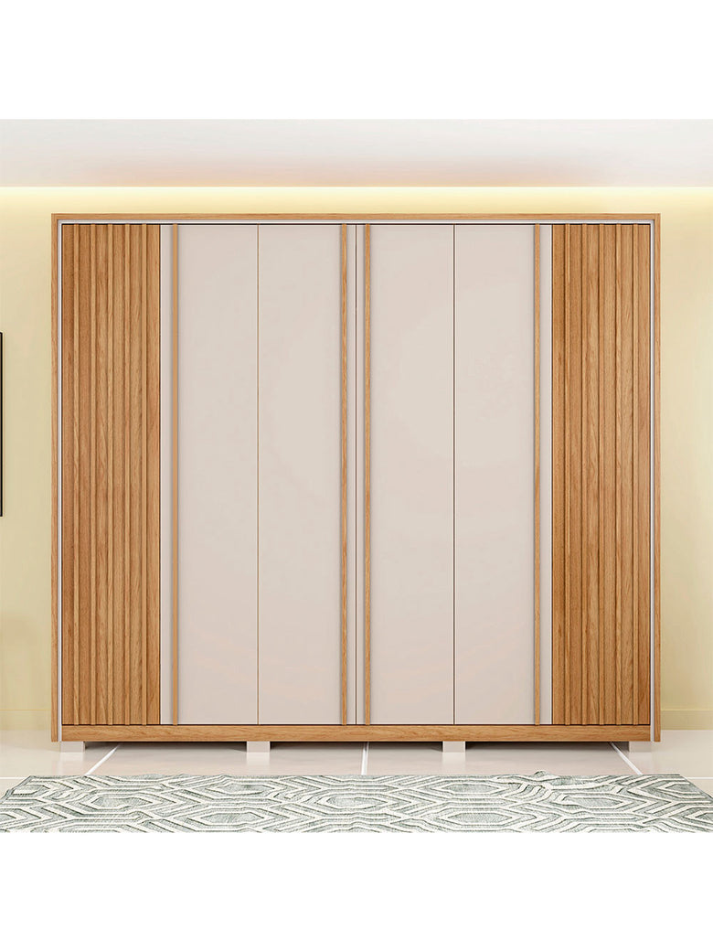 Guarda Roupa Casal Apollo 6 Portas 6 Gavetas Caemmun