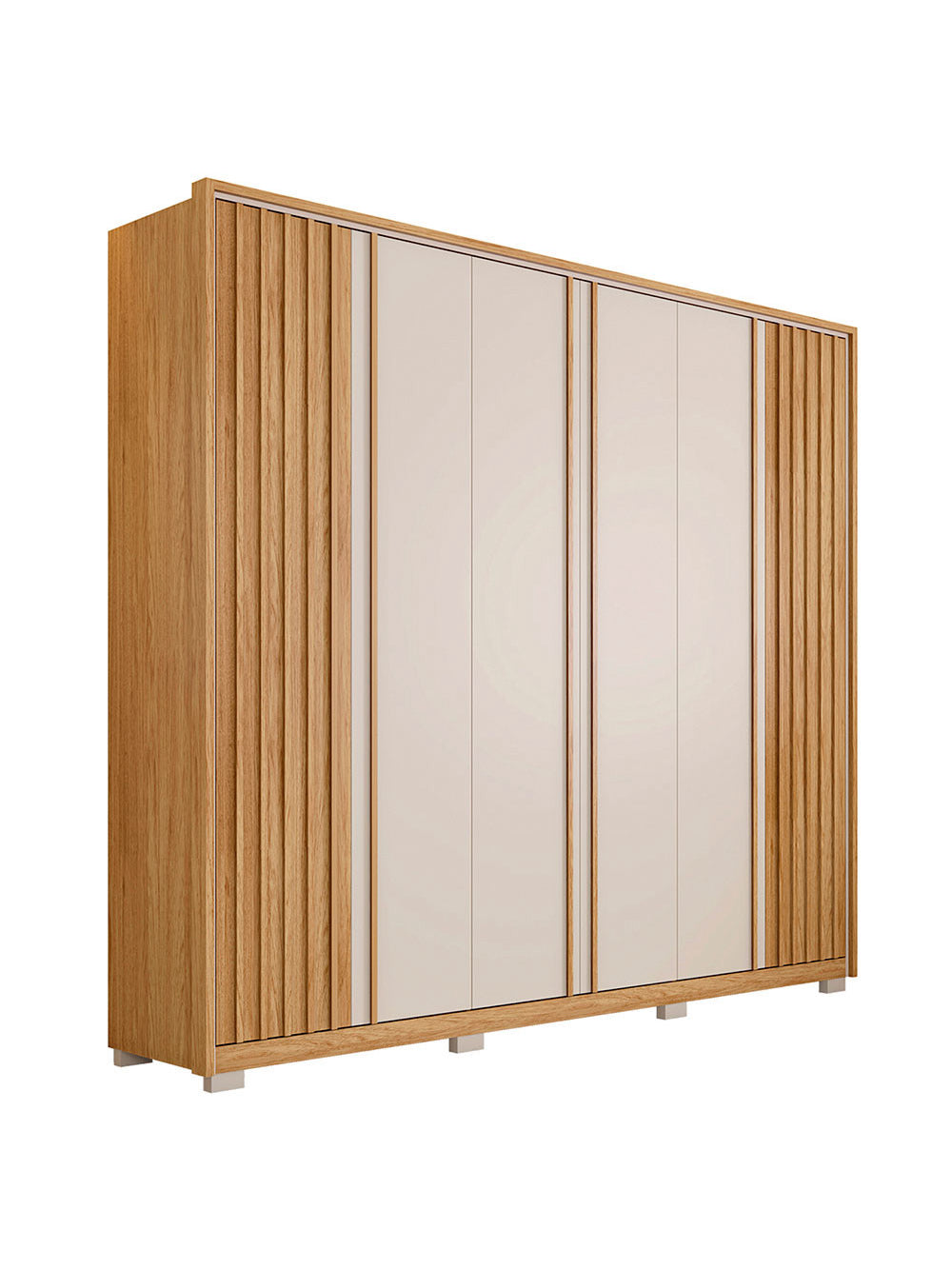 Guarda Roupa Casal Apollo 6 Portas 6 Gavetas Caemmun