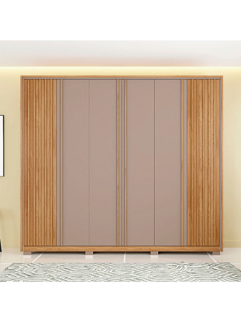 Guarda Roupa Casal Apollo 6 Portas 6 Gavetas Caemmun