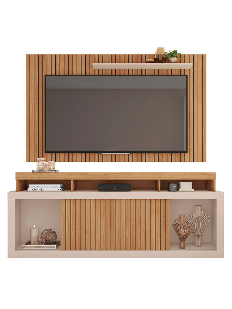Rack com Painel para TV até 60 Polegadas New Oscar Caemmun