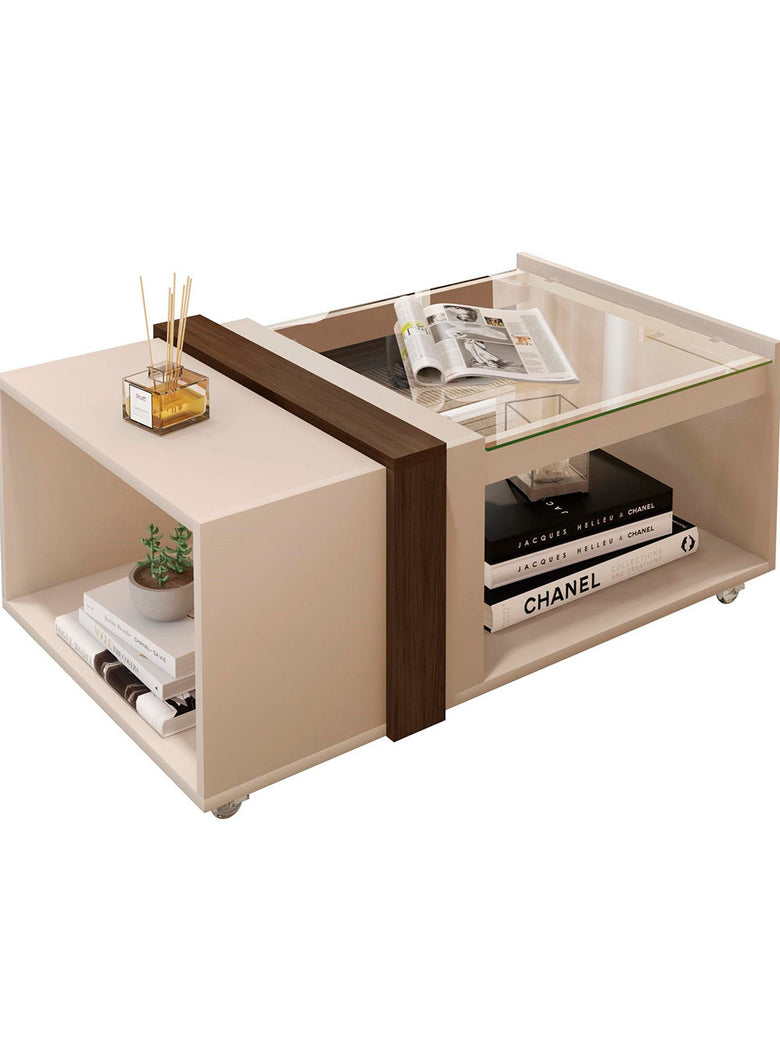 Mesa de Centro para Sala de Estar França Caemmun