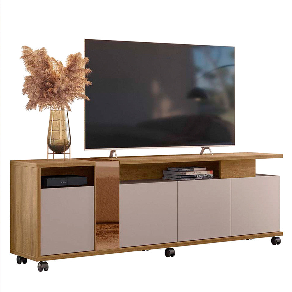 Rack Bancada para Tv até 70 Polegadas New Cristal Caemmun