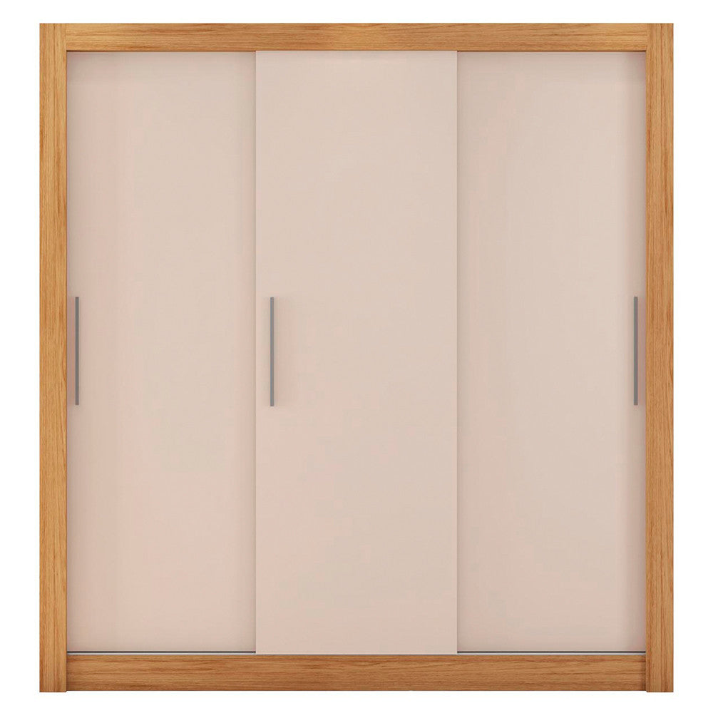 Guarda Roupa 3 Portas 2 Gavetas Santiago Caemmun