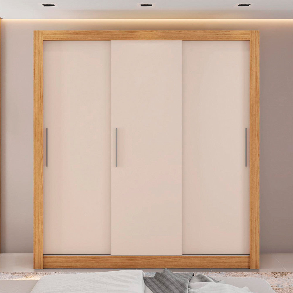 Guarda Roupa 3 Portas 2 Gavetas Santiago Caemmun