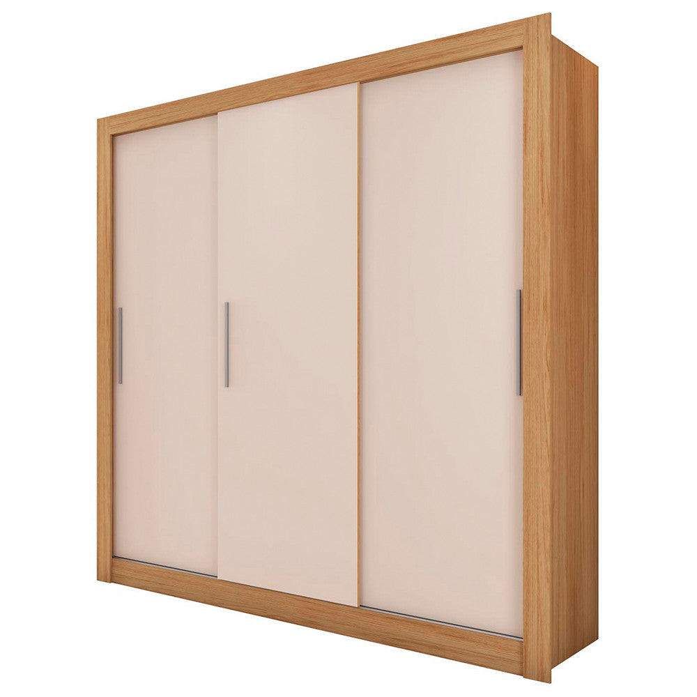 Guarda Roupa 3 Portas 2 Gavetas Santiago Caemmun