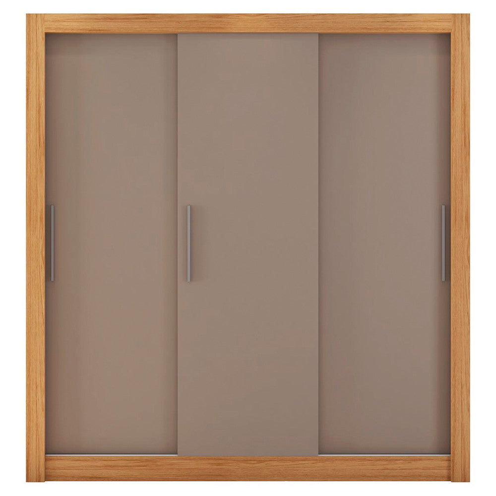Guarda Roupa 3 Portas 2 Gavetas Santiago Caemmun