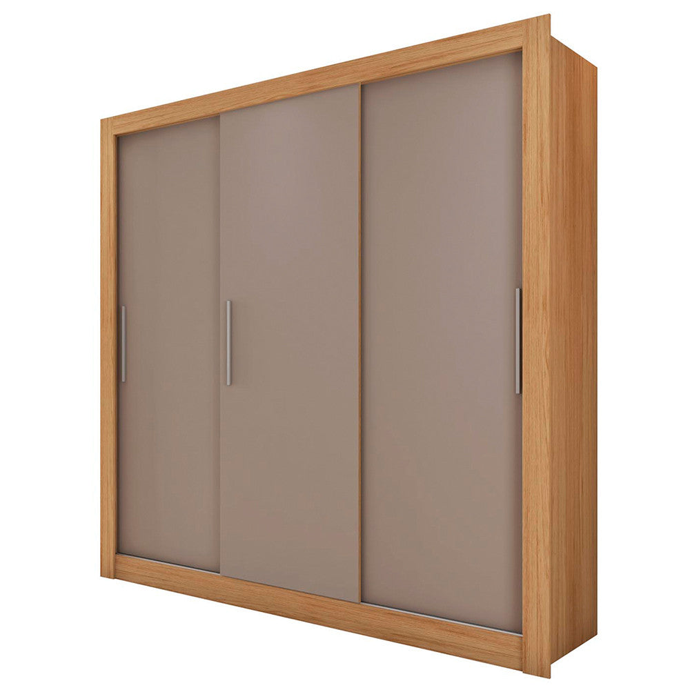 Guarda Roupa 3 Portas 2 Gavetas Santiago Caemmun