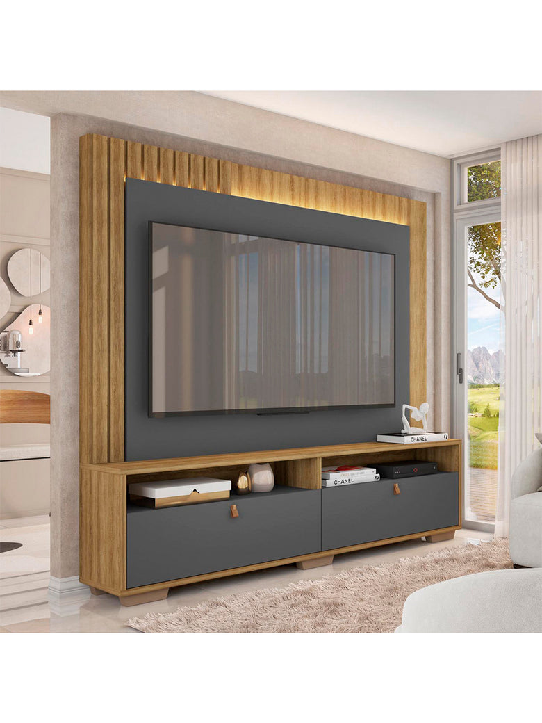 Painel Home Theater para Tv até 70 Polegadas Fox Caemmun