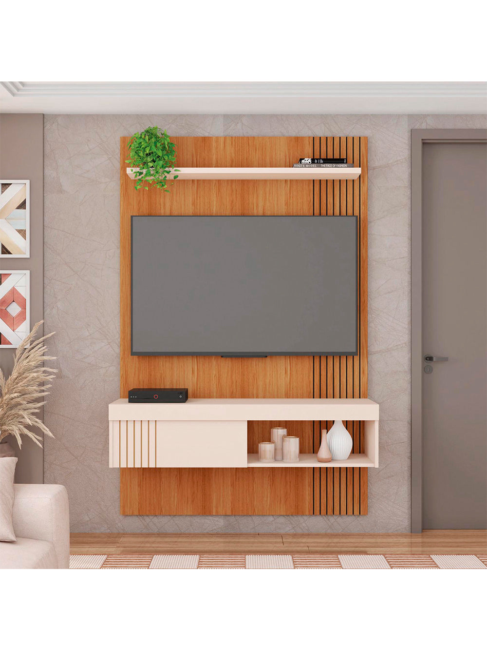 Painel para Tv até 45 Polegadas Jade 1.2 Caemmun