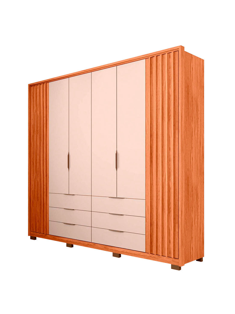 Guarda Roupa Casal Maximus 6 Portas 6 Gavetas Caemmun