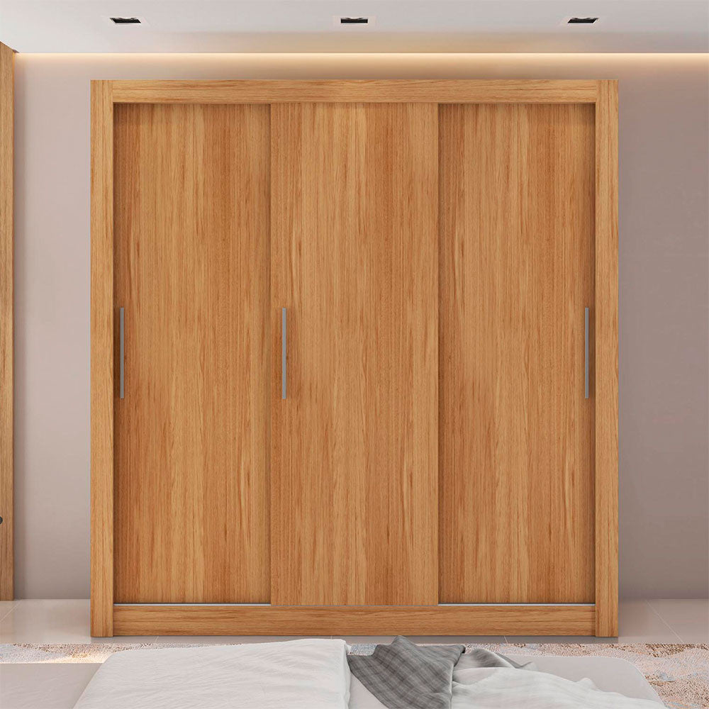 Guarda Roupa 3 Portas 2 Gavetas Santiago Caemmun