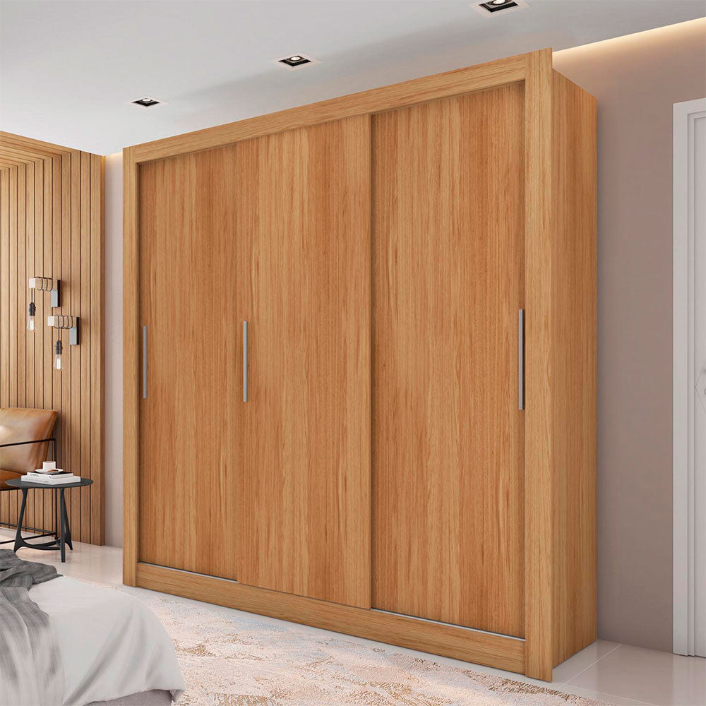 Guarda Roupa 3 Portas 2 Gavetas Santiago Caemmun