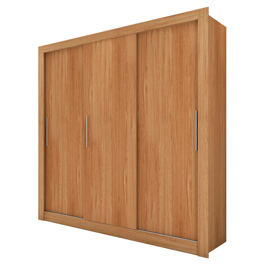 Guarda Roupa 3 Portas 2 Gavetas Santiago Caemmun