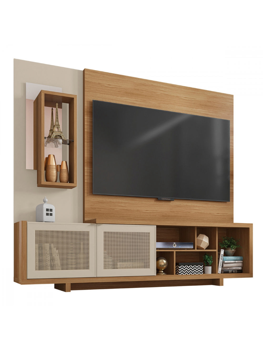 Estante Home Para TV até 65 Polegadas 2 Portas Linus Caemmun