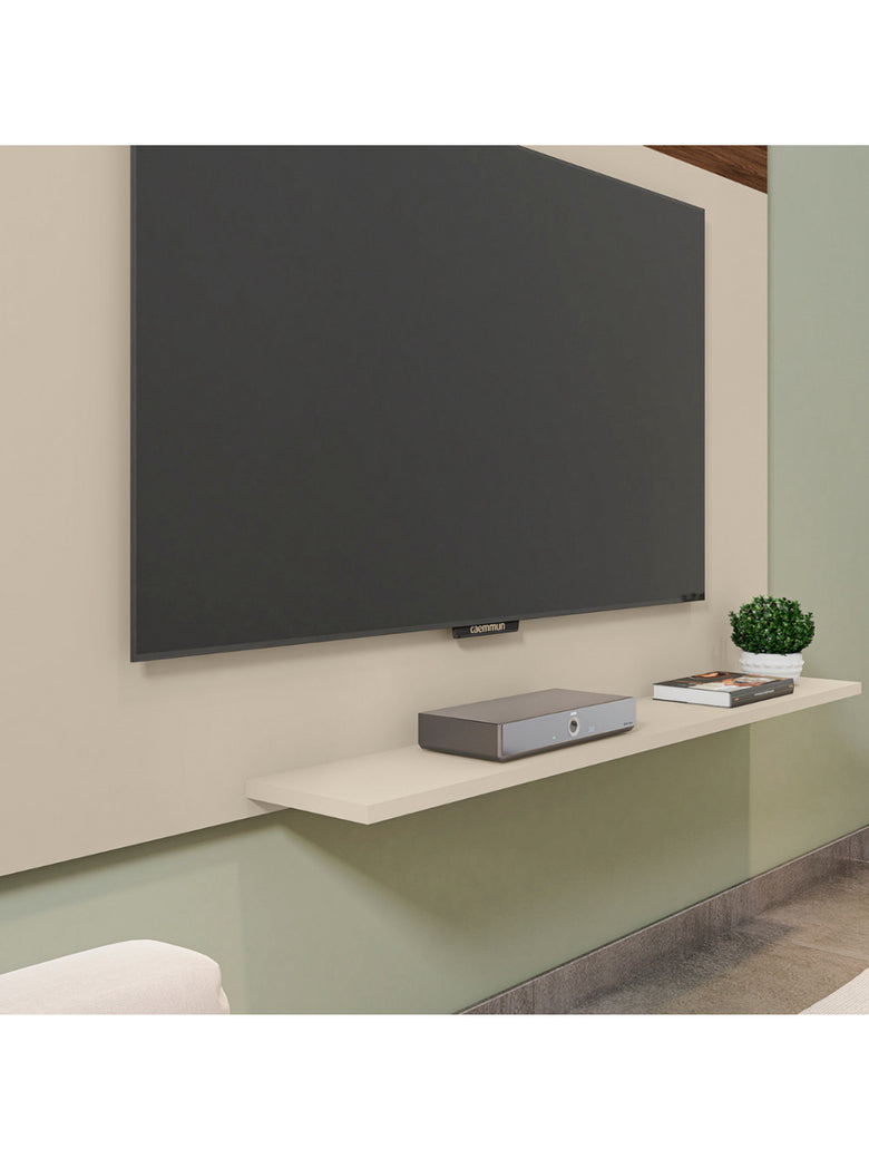 Painel Para TV Até 75 Polegadas 1 Prateleira Malha Caemmun