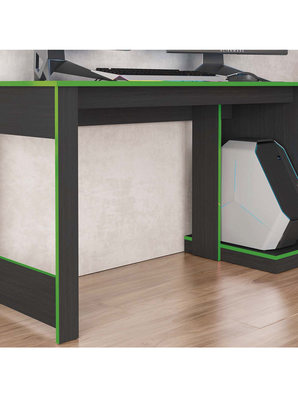 Mesa Gamer Para Computador Escrivaninha Caemmun