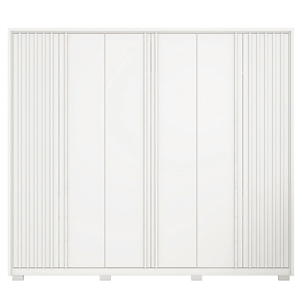 Guarda Roupa Casal Apollo 6 Portas 4 Gavetas Caemmun