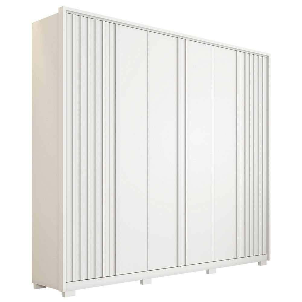 Guarda Roupa Casal Apollo 6 Portas 4 Gavetas Caemmun