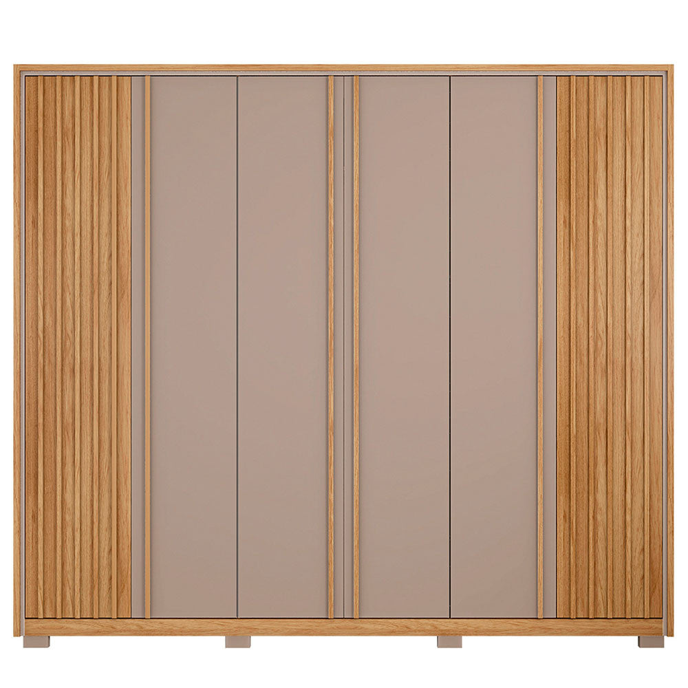 Guarda Roupa Casal Apollo 6 Portas 4 Gavetas Caemmun