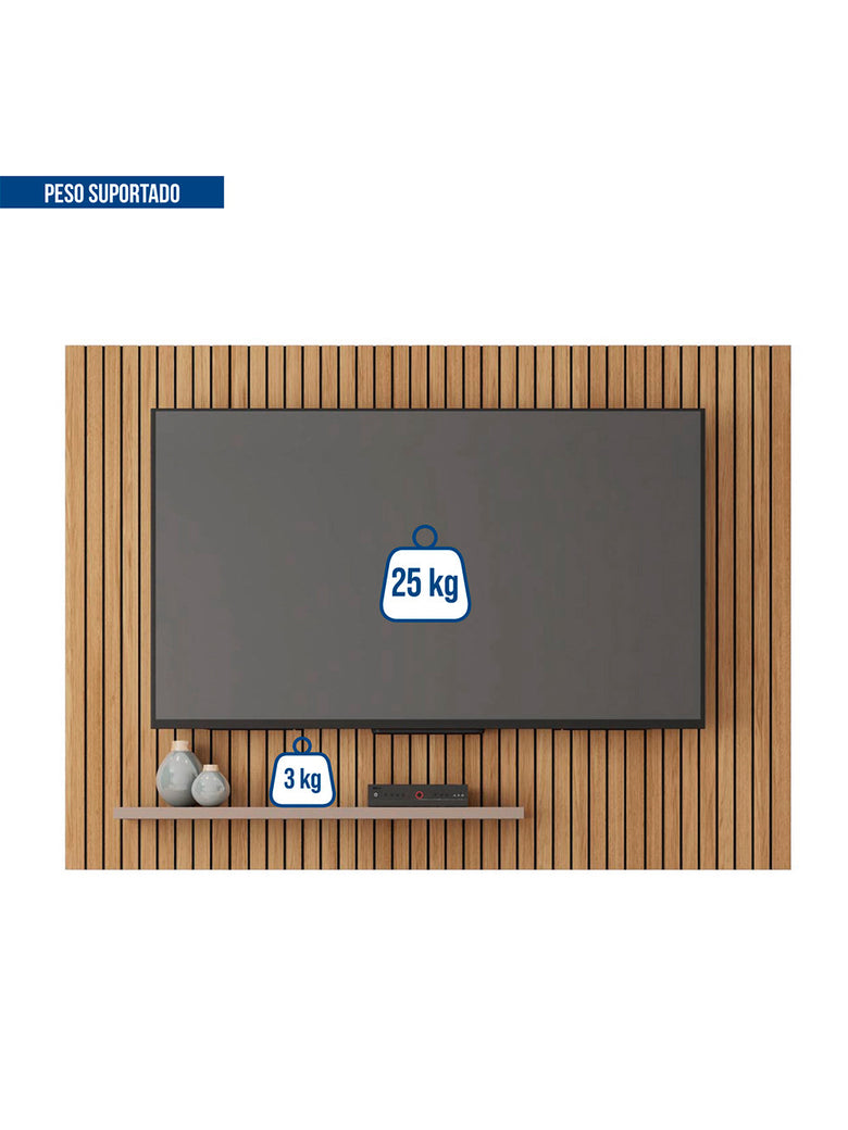 Painel Para TV até 70 Polegadas Aegon Caemmun