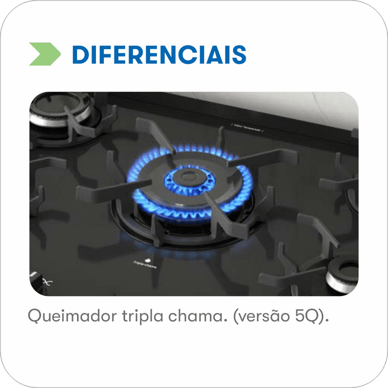 Fogão 4 Bocas Automático Itamaster Itatiaia