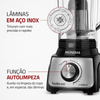 Liquidificador Mondial L-1100-BI 12 Velocidades 1100W