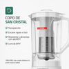 Liquidificador Mondial Turbo Power L-99 WG com Filtro 3 Velocidades 550W