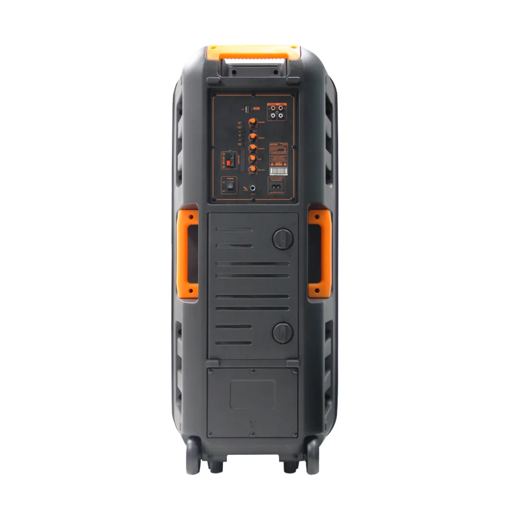 Caixa de Som Torre Amplificada Bluetooth e USB LED 1600W LTS12 Lenoxx