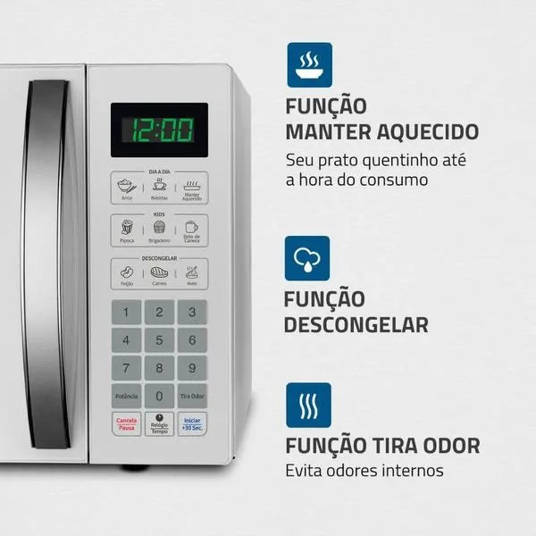 Micro-ondas 34L MO-02-34-W Mondial