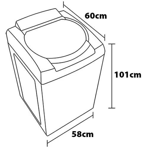 Máquina de Lavar Automática12Kg CWH12 Consul
