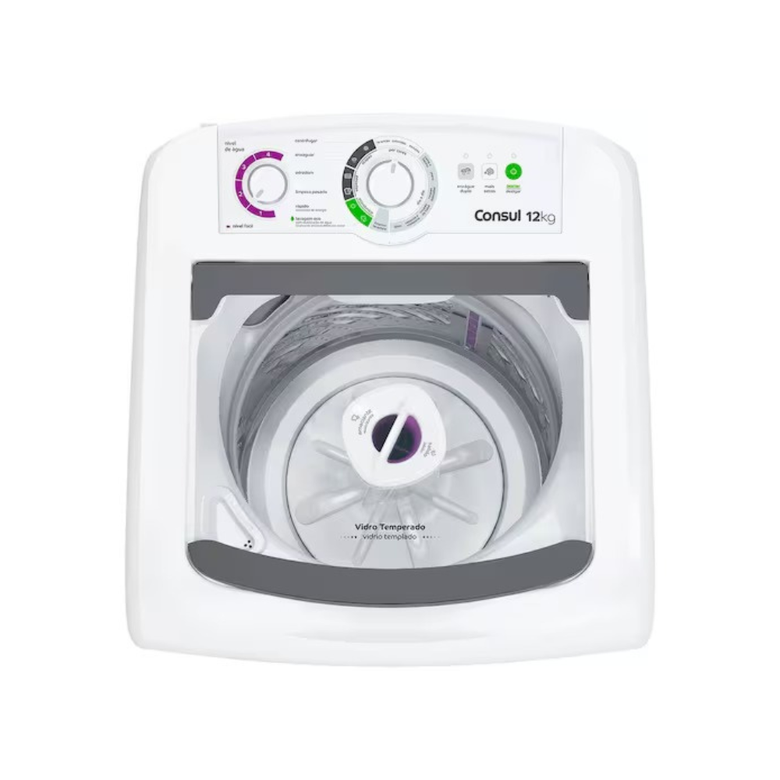 Máquina de Lavar Automática12Kg CWH12 Consul
